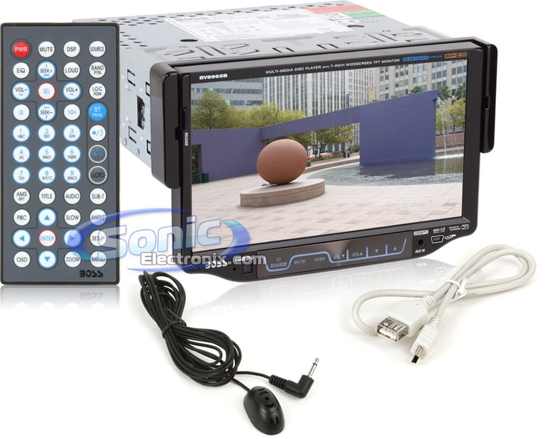 Boss BV8965B Image 1