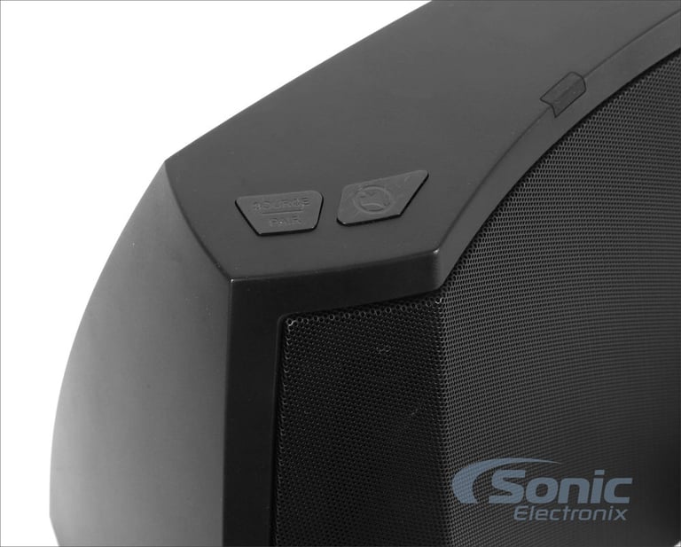Kicker IK5BTL Amphitheater with Bluetooth, Lightning Dock, USB & Aux Input (41IK5BTL - No Remote) Image 8