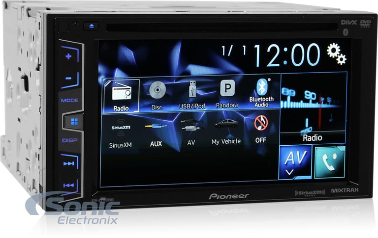 Pioneer AVH-X2700BS OPEN BOX COMPLETE Image 14
