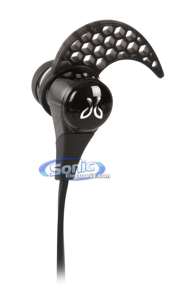 JayBird BlueBuds X BBX1MB - Midnight Black OPEN BOX COMPLETE Image 12
