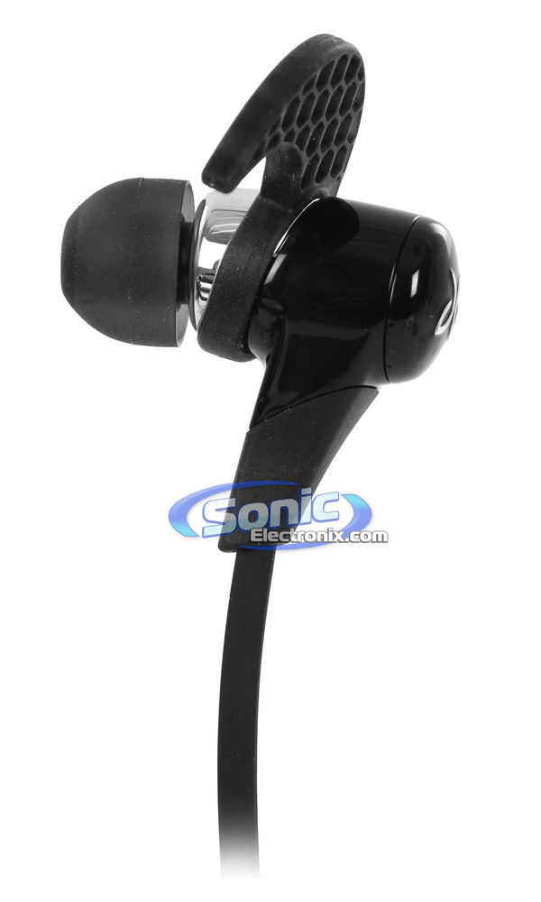 JayBird BlueBuds X BBX1MB - Midnight Black OPEN BOX COMPLETE Image 13