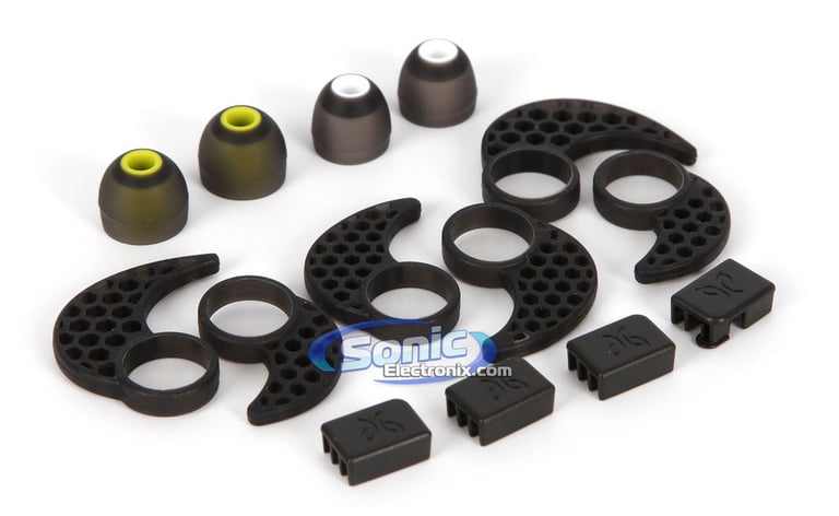JayBird BlueBuds X BBX1MB - Midnight Black OPEN BOX COMPLETE Image 17