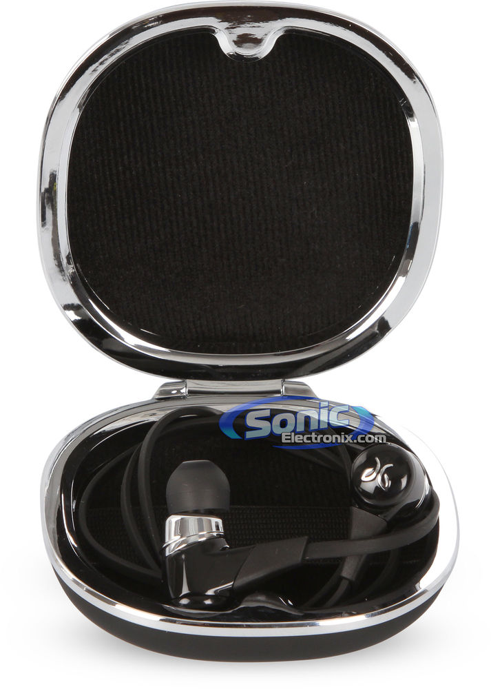 JayBird BlueBuds X BBX1MB - Midnight Black OPEN BOX COMPLETE Image 18