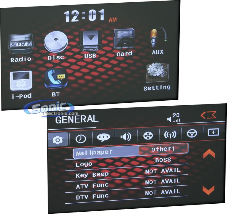 Boss BV9362BI OPEN BOX COMPLETE Image 35