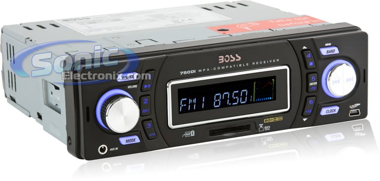 Boss 750DI Image 2