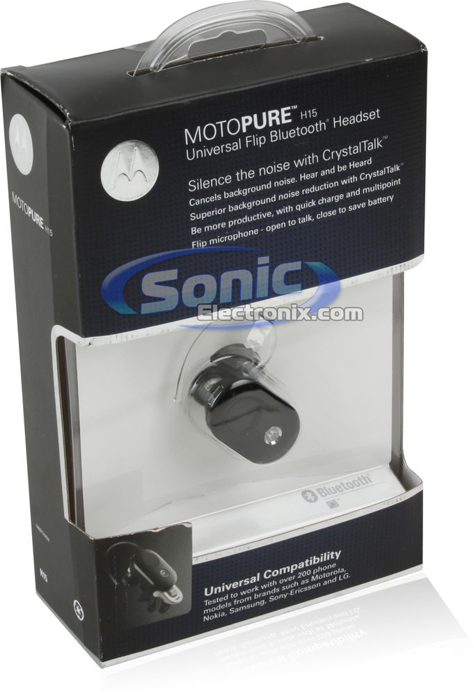 Motorola MotoPure H15 (89239N) Image 6