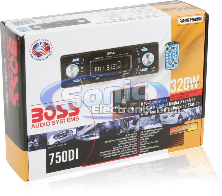 Boss 750DI Image 9