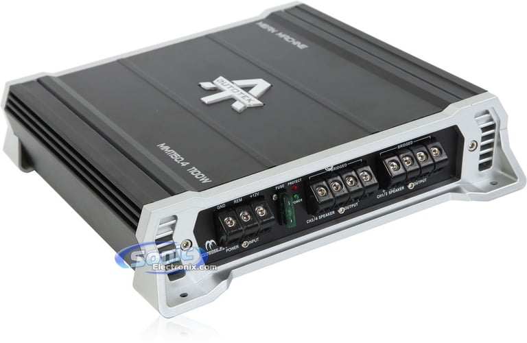 Autotek MM1150.4 OPEN BOX COMPLETE Image 8