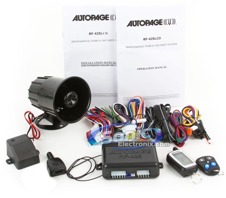 AutoPage RF-425 LCD OPEN BOX COMPLETE Image 15