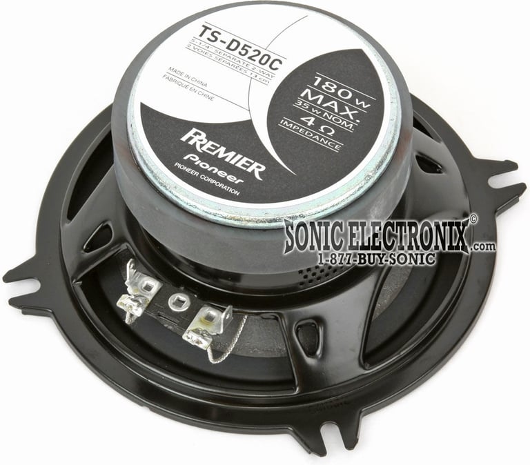 Pioneer TS-D1320C OPEN BOX INCOMPLETE Image 14
