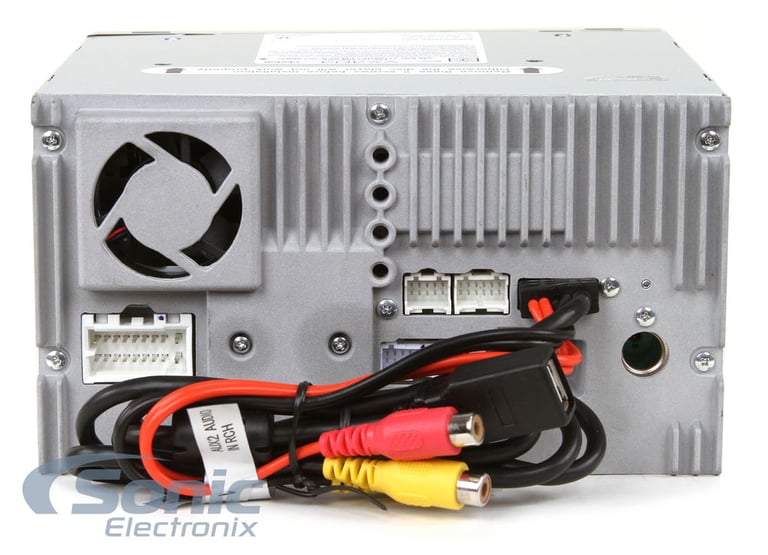 Clarion VX404 OPEN BOX COMPLETE Image 21