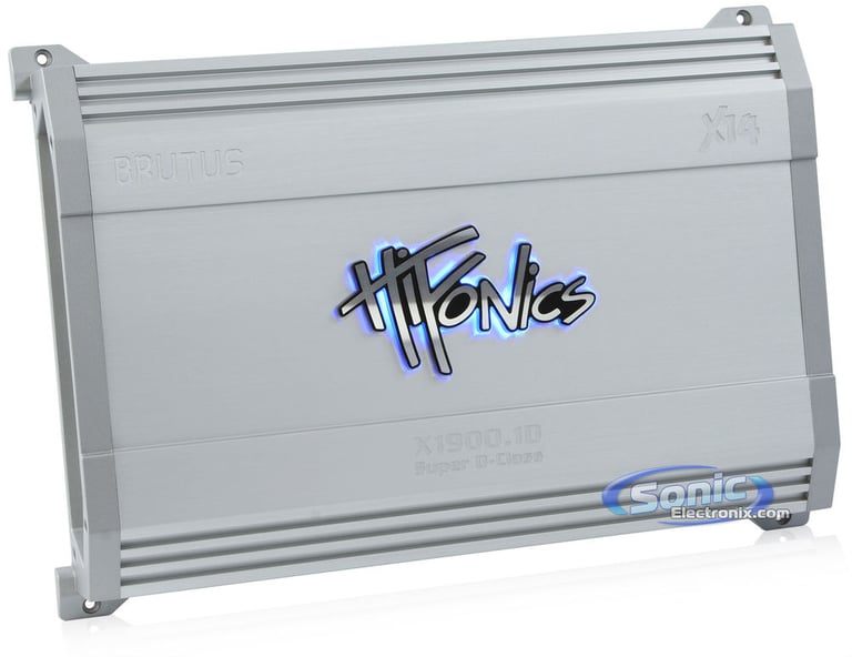 Hifonics X1900.1D OPEN BOX INCOMPLETE Image 11