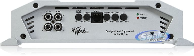 Hifonics X1900.1D OPEN BOX INCOMPLETE Image 12