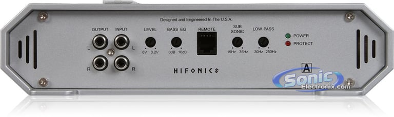 Hifonics ZRX1200.1D OPEN BOX COMPLETE Image 10