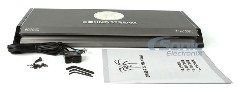 Soundstream T1.6000DL Image 7