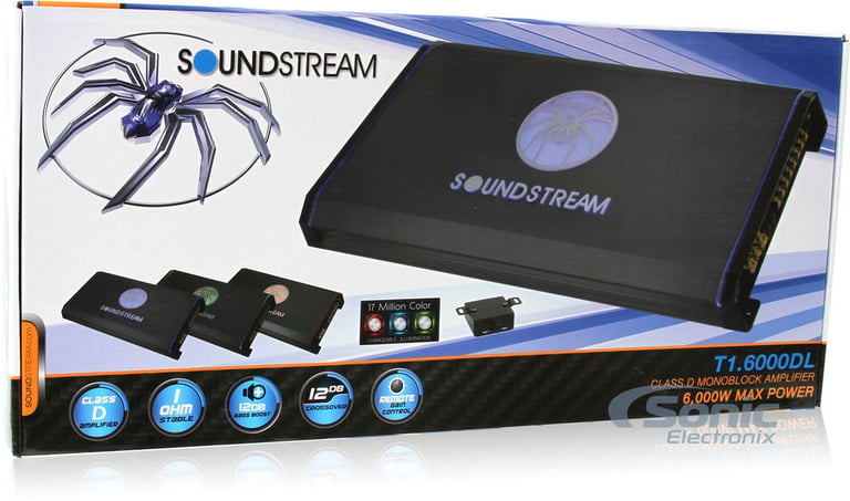 Soundstream T1.6000DL Image 8