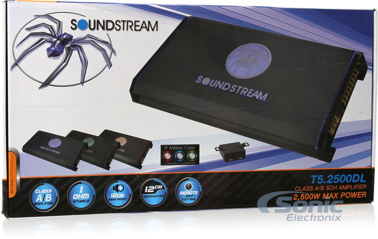 Soundstream T5.2500DL Image 9
