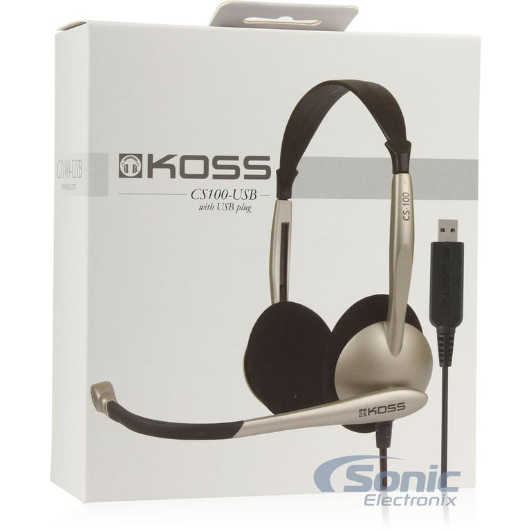 Koss CS100 USB Image 5
