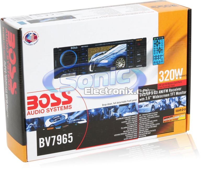 Boss BV7965 Image 12