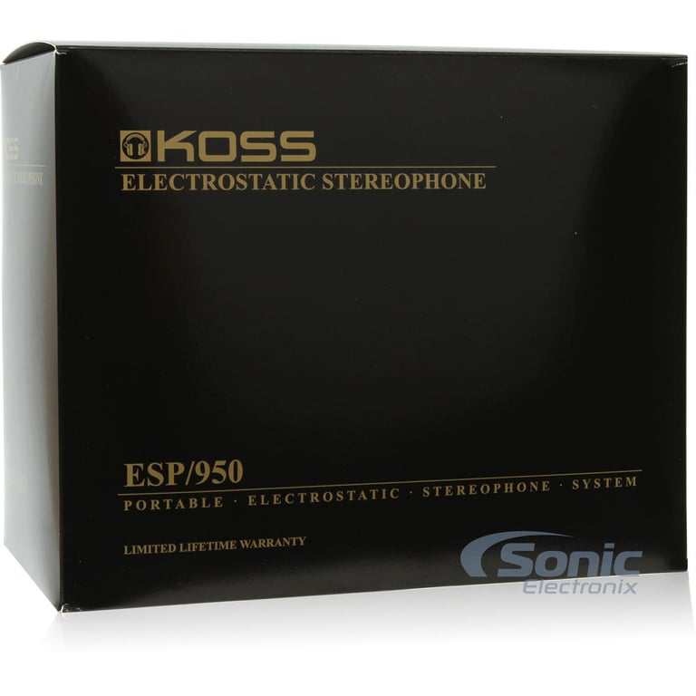 Koss ESP950 (160416) Electrostatic Stereophone Image 21