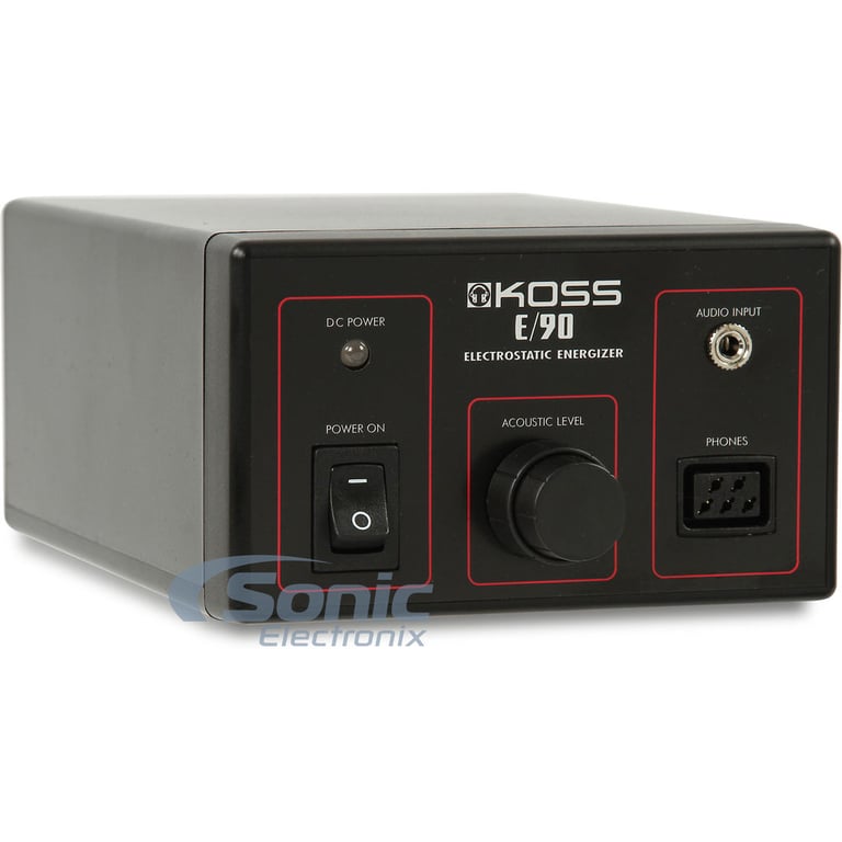 Koss ESP950 (160416) Electrostatic Stereophone Image 9