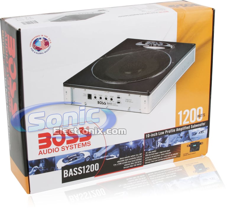 Boss BASS1200 (BASS-1200) Image 9
