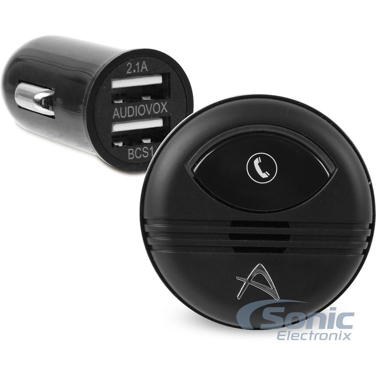 Audiovox BCS1 Universal Aux Plug-In Bluetooth Kit Image 1