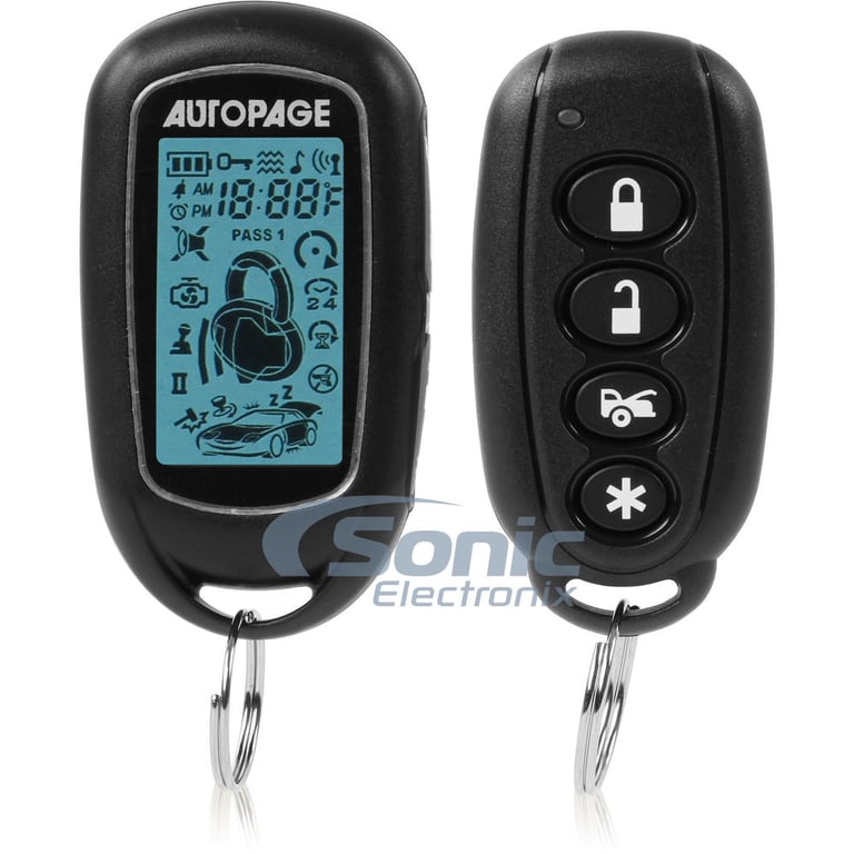 Autopage RF427P Image 1