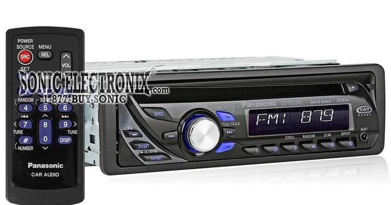 Panasonic CQ-RX200U Image 1