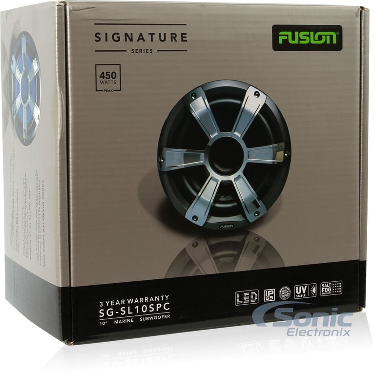 Fusion SG-SL10SPC (Chrome) Image 5