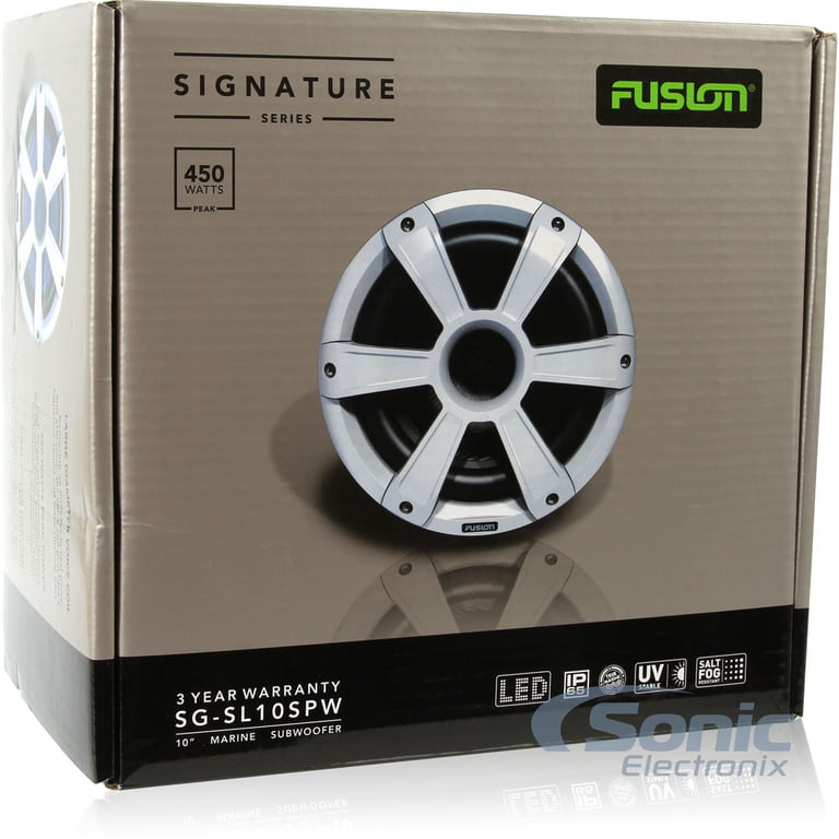 Fusion SG-SL10SPW (White) Image 6