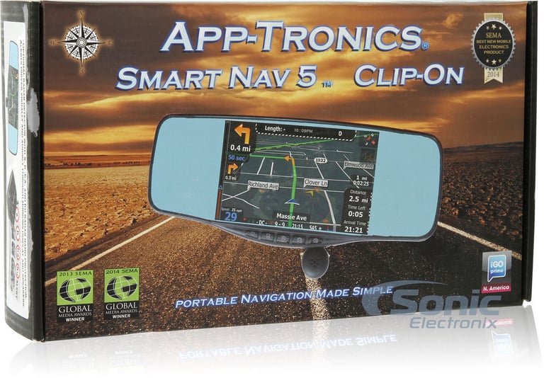 App-Tronics SmartNav 5 Clip On Image 9
