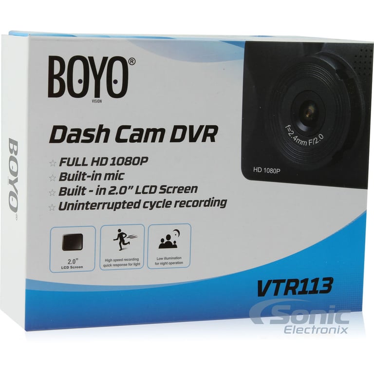 BOYO Vision VTR113 Image 11
