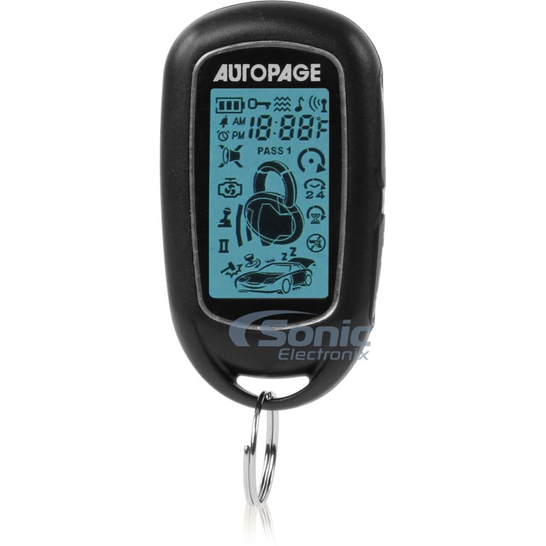 Autopage RF427P Image 2