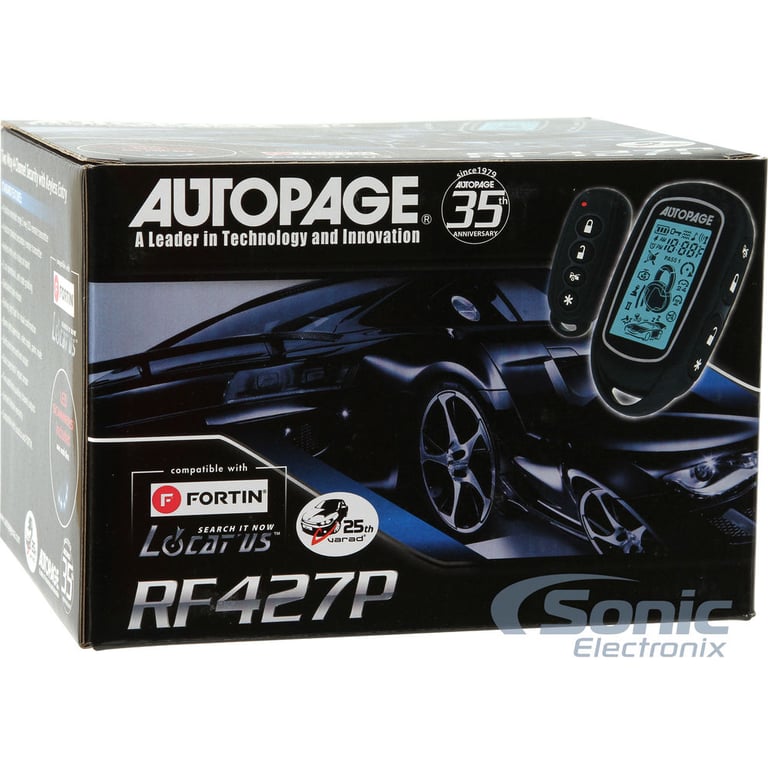 Autopage RF427P Image 9