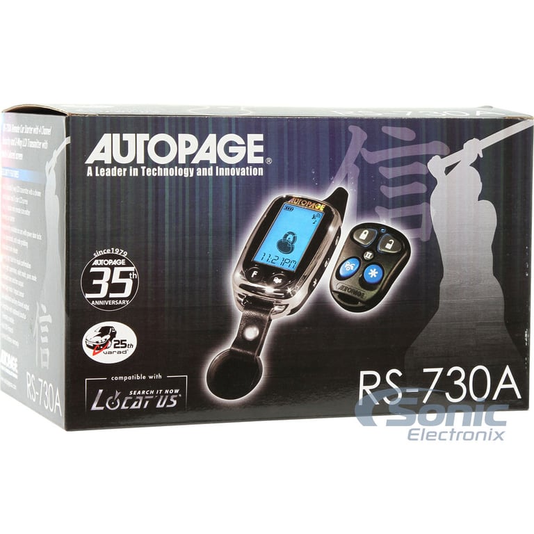 Autopage RS730A Image 10