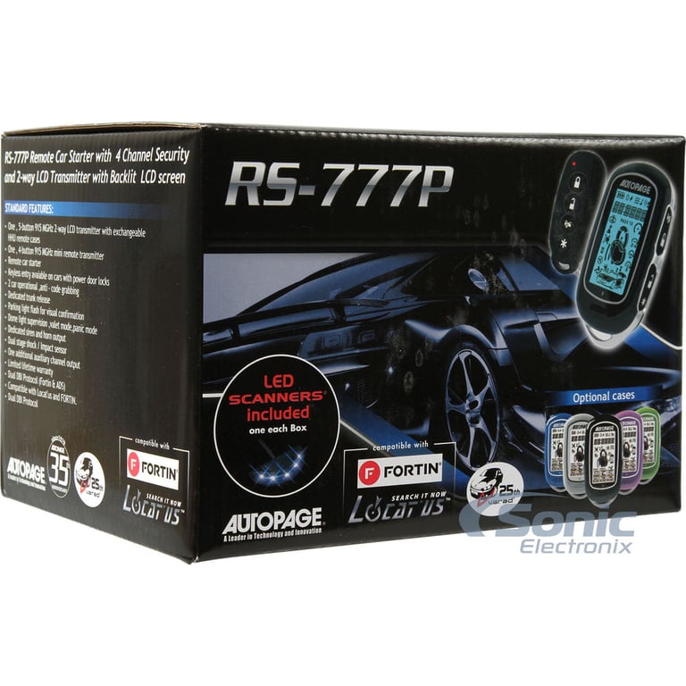 Autopage RS777P Image 8