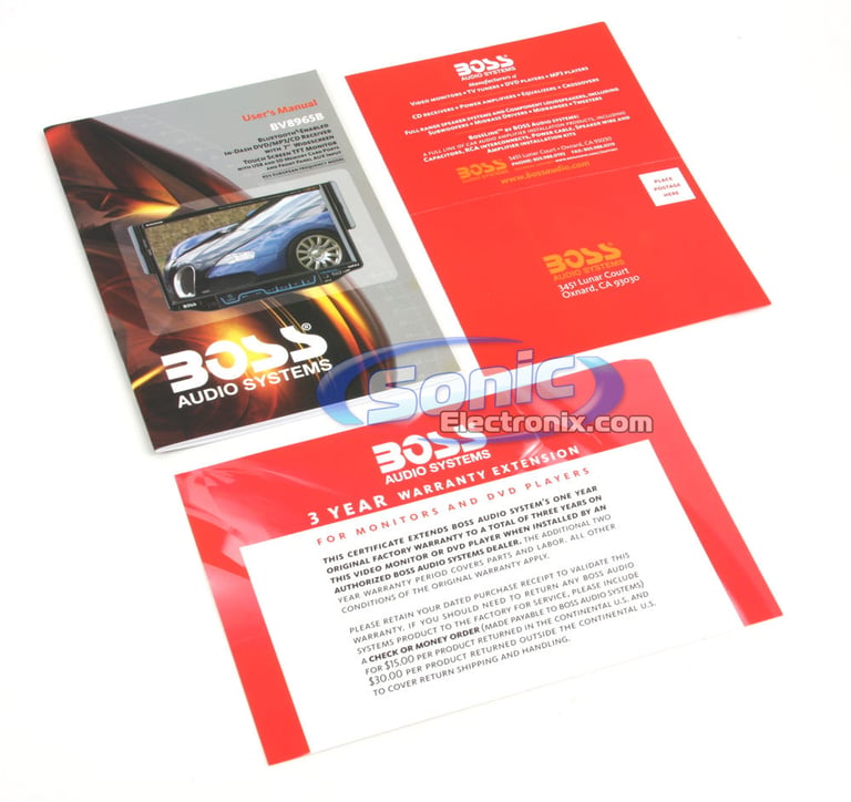 Boss BV8965B Image 11