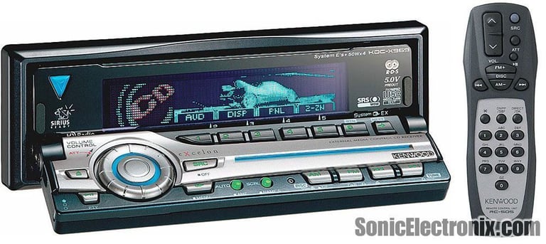 Kenwood eXcelon KDC-X969 (Kenwood Factory Refurbished) Image 1