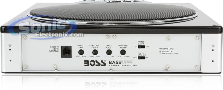 Boss BASS1200 (BASS-1200) Image 4