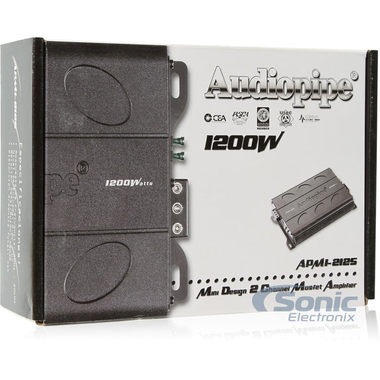 Audiopipe APMI-2125 Image 8