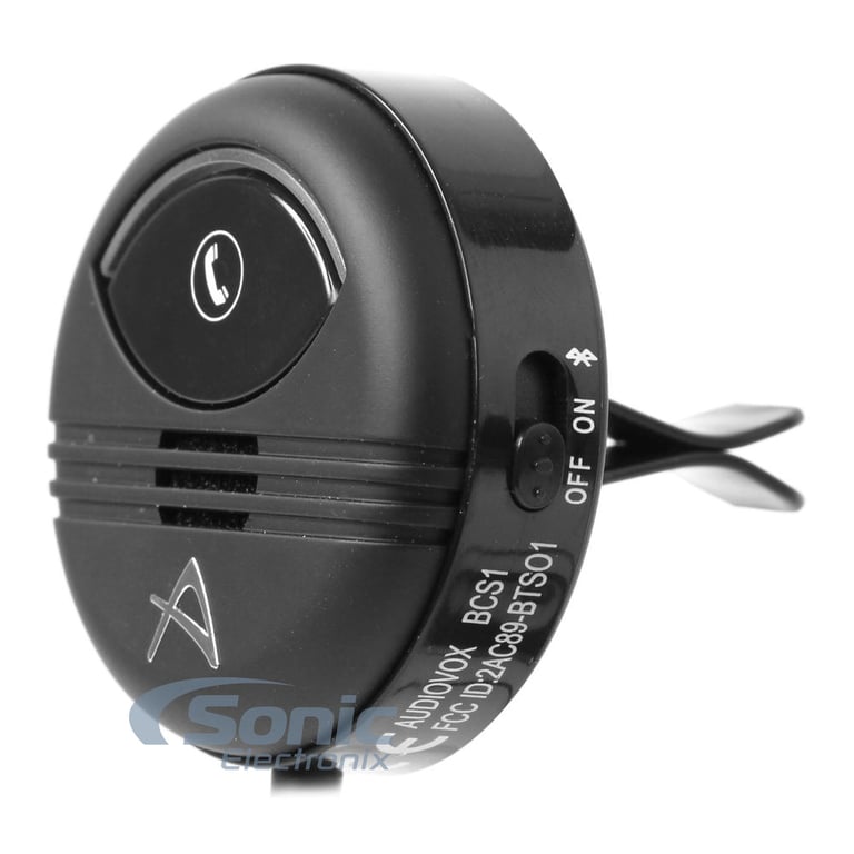 Audiovox BCS1 Universal Aux Plug-In Bluetooth Kit Image 3
