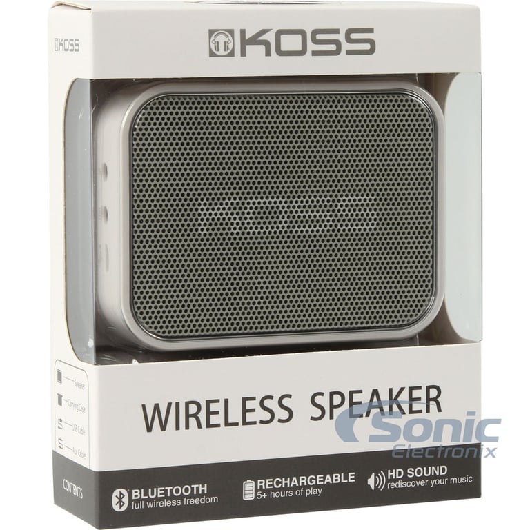 Koss BTS1 (Silver) Image 8