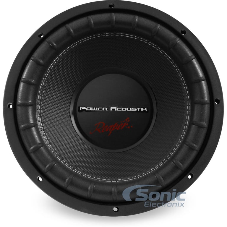 Power Acoustik RW1-12D4 Image 2