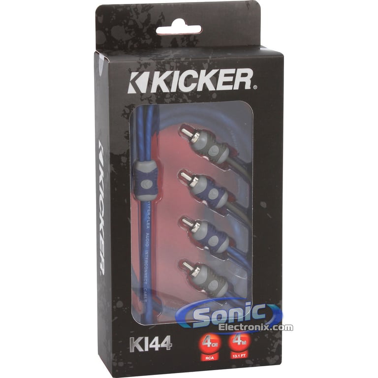 Kicker 4-Channel RCA (KI44) Image 2
