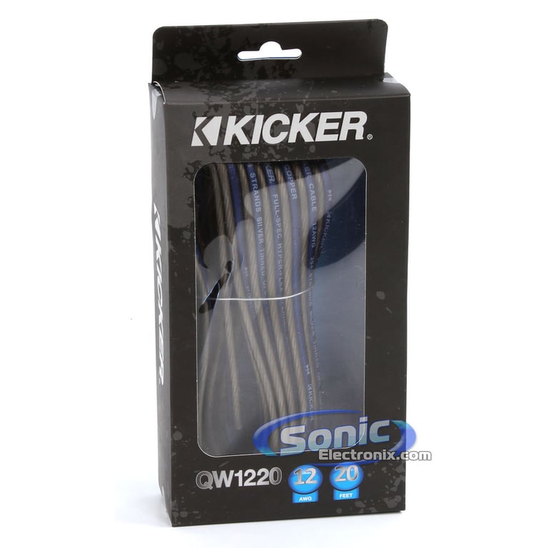 Kicker QW1220 Image 2