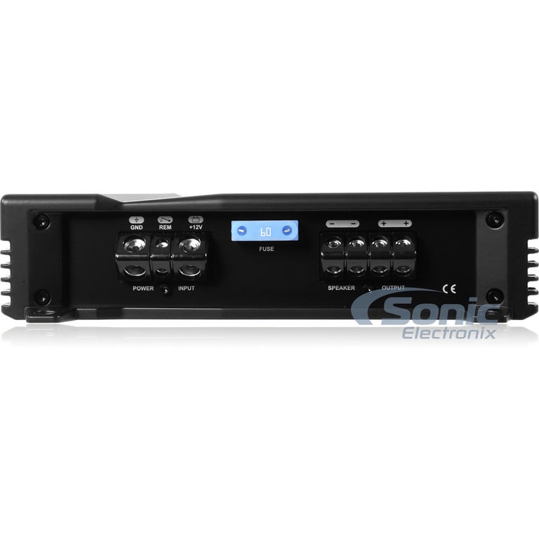 MB Quart X-Line Amplifier & Subwoofers Package with Premium Amp Wiring Kit Image 5