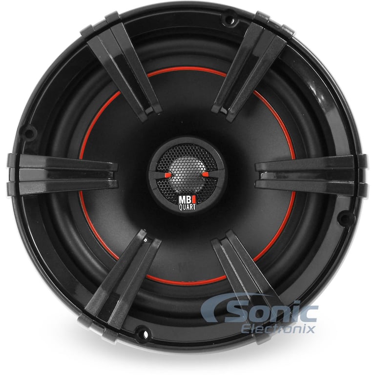 MB Quart X-Line Speaker & Amp Package with Premium 100% OFC Amp Wiring Kit Image 7