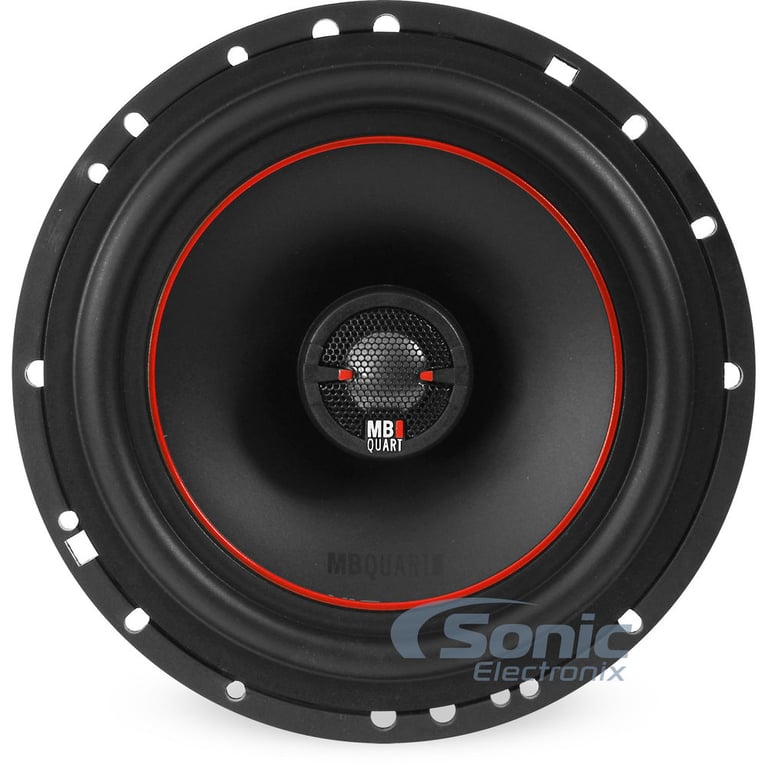 MB Quart X-Line Speaker & Amp Package with Premium 100% OFC Amp Wiring Kit Image 8