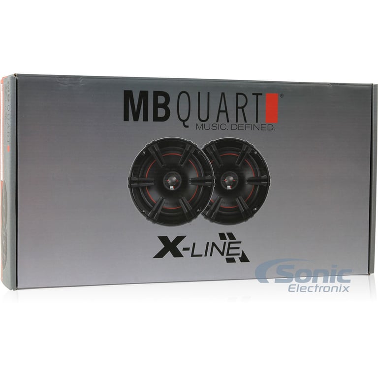 MB Quart X-Line Speaker & Amp Package with Premium 100% OFC Amp Wiring Kit Image 12